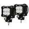 Race Sport Street Series 18W 6-Led Bottom Mount Led Spot Lights (Pair) Pr RS6L18WPR - alternate 1